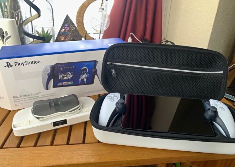 PlayStation Portal Handheld Console with Case – As Good As New