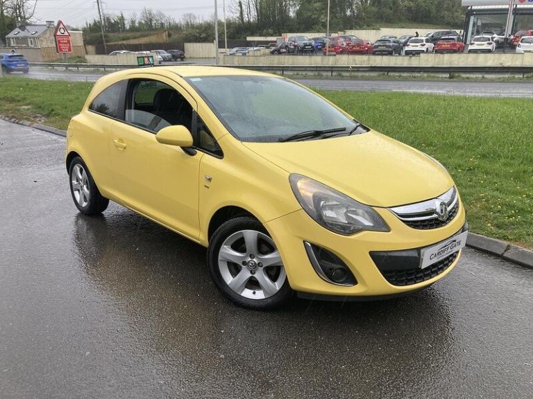2014 Vauxhall Corsa 1.4 SXi 3dr [AC] HATCHBACK PETROL Manual