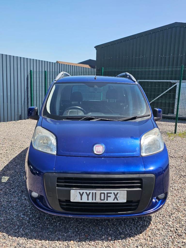 Fiat, QUBO, ONLY 40k miles, MPV, 2011, Semi-Auto, 1.3 diesel 