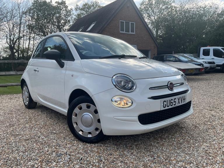 2015 Fiat 500 1.2 Pop 3dr HATCHBACK Petrol Manual