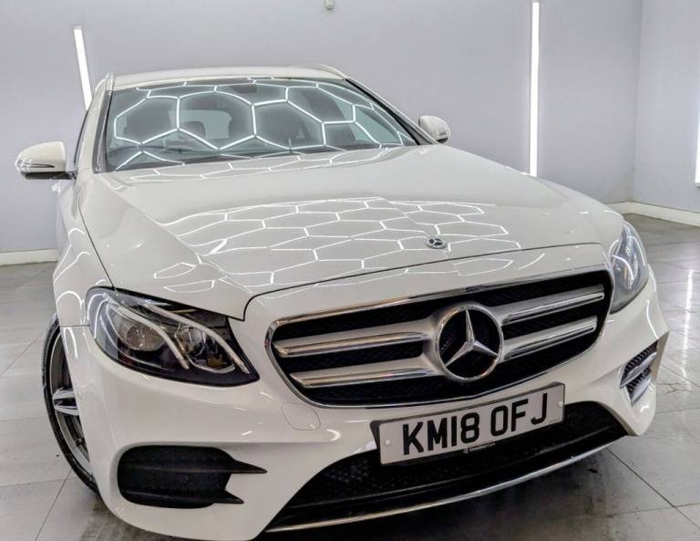 2018 Mercedes-Benz E Class 2.0 E220d AMG Line Estate 5dr Diesel G-Tronic+ Euro 6 (s/s) (194 ps) E...
