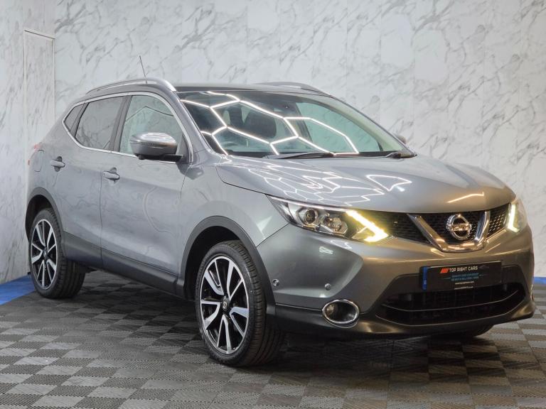 2017 Nissan Qashqai 1.5 dCi Tekna SUV 5dr 2WD Euro 6 (s/s) (110 ps) Diesel Manual HATCHBACK Diese...