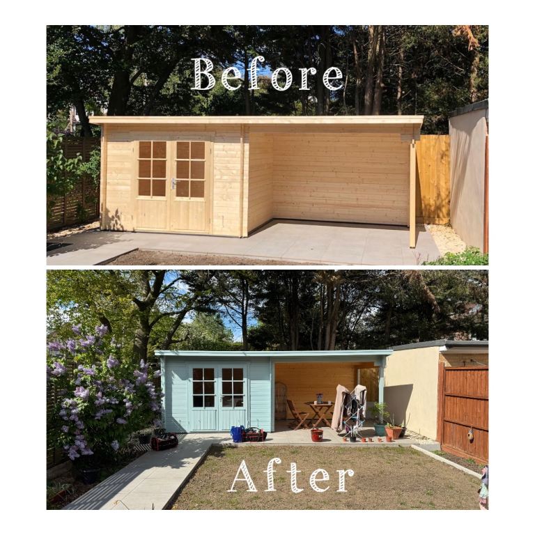 Painter and decorator tradesman 
