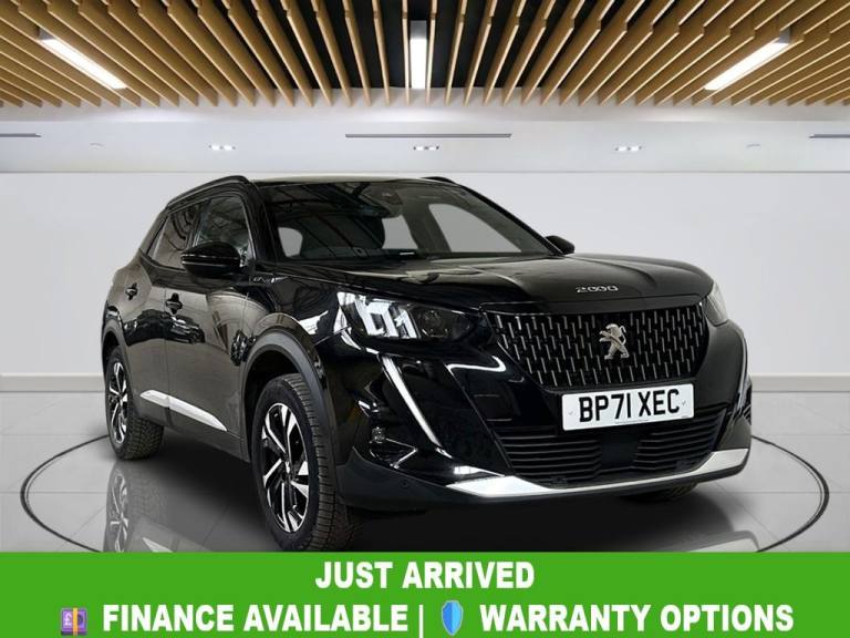 2022 Peugeot 2008 1.2 PureTech GT SUV 5dr Petrol Manual Euro 6 (s/s) (130 ps) HATCHBACK Petrol Ma...