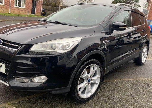 Ford Kuga 2.0 TDCi 163 Titanium X 5dr Powershift X Mobility Auto