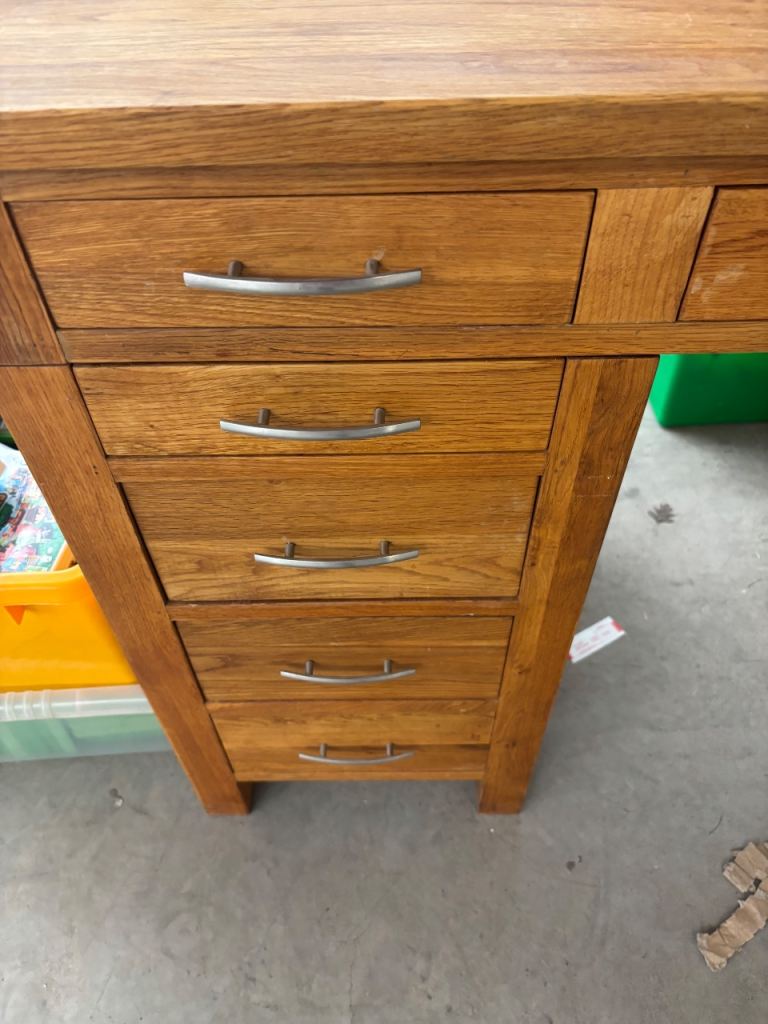 Wood desk 