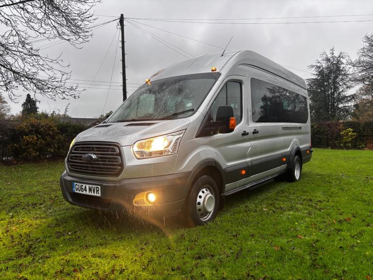2014 Ford Transit 2.2 TDCi 125ps L4 H3 17 Seater 460 Trend Minibus PRICE IS + VAT Minibus Diesel ...