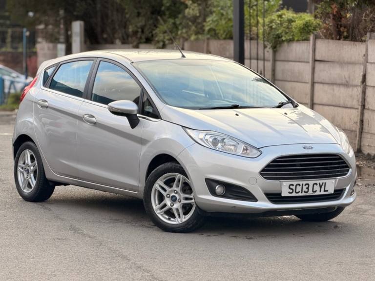 2013 Ford Fiesta 1.6 Zetec Hatchback 5dr Petrol Powershift Euro 5 (105 ps) Hatchback Petrol Autom...