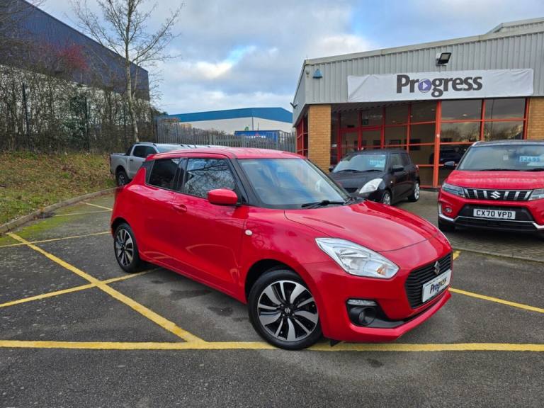 2020 Suzuki Swift 1.2 Dualjet 83 12V Hybrid SZ5 5dr HATCHBACK PETROL Manual