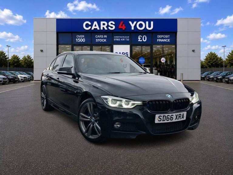 2016 BMW 3 Series 2.0 320i M Sport Saloon 4dr Petrol Manual xDrive Euro 6 (s/s) (184 ps) Saloon P...