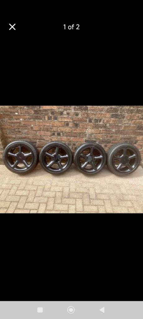 Ford Cosworth Style 16 inch alloys
