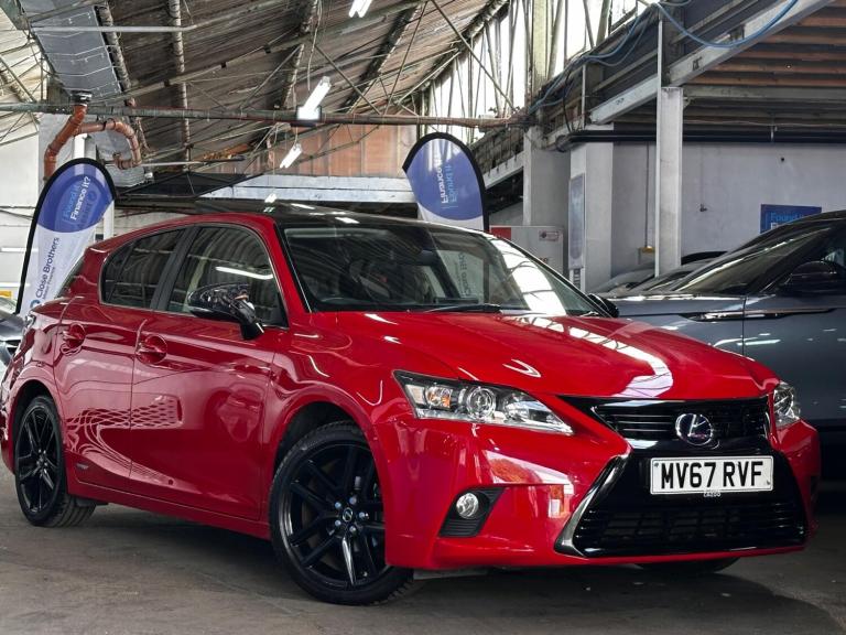 2017 Lexus CT 1.8 200h Sport Hatchback 5dr Petrol Hybrid CVT Euro 6 (s/s) (136 ps) HATCHBACK Petr...