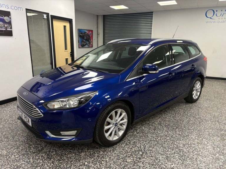 2015 Ford Focus 2.0 TDCi Titanium Estate 5dr Diesel Manual Euro 6 (s/s) (150 ps) Estate Diesel Ma...