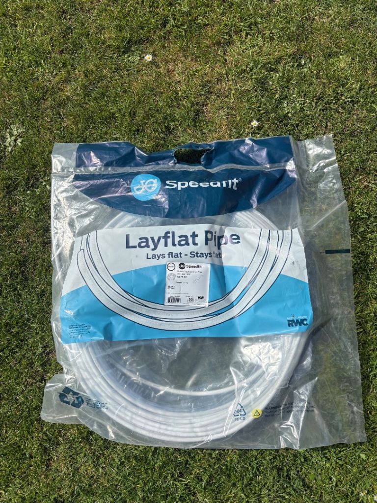 Layflat pipe