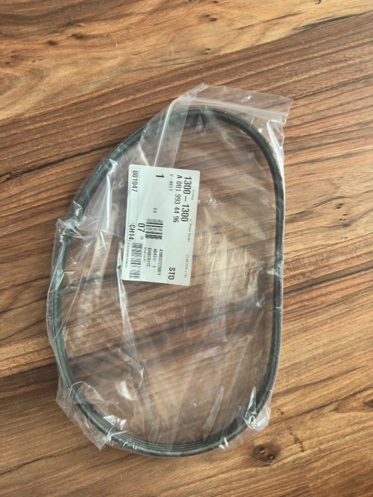 Smart Fortwo 451 auxiliary belt 
