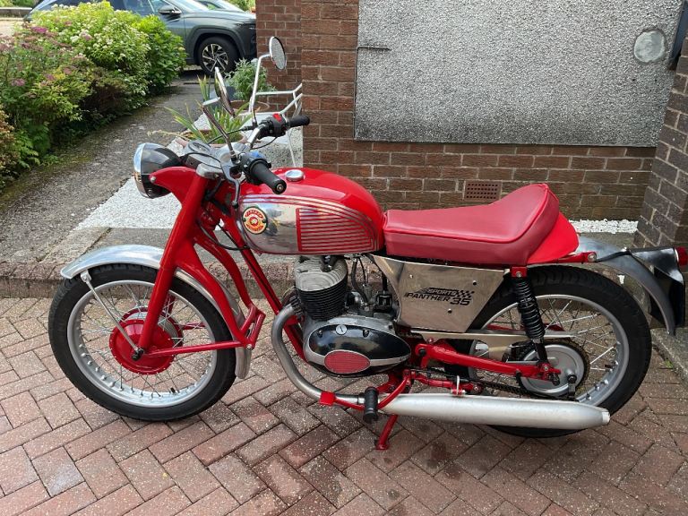 PANTHER 35 SPORTS 1959, 250 (cc)