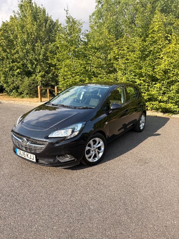 2015 Vauxhall Corsa Manual 