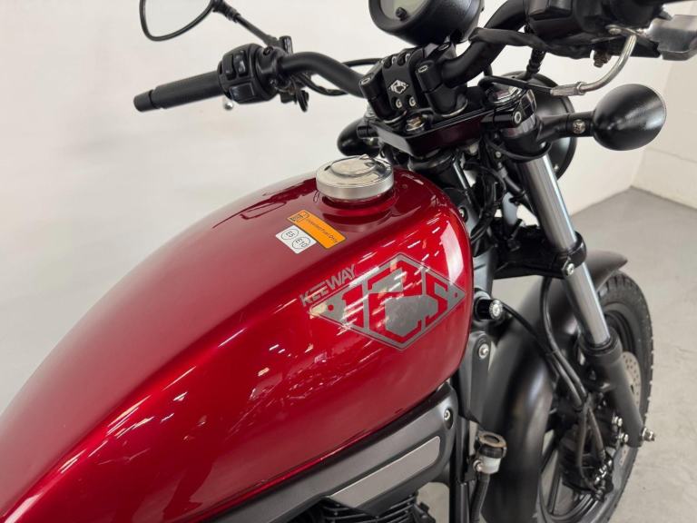 2023 Keeway K-Light 125 124 Euro 5