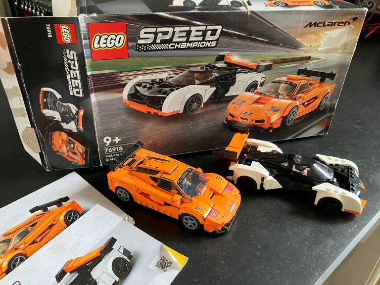 Lego 76918 speed champion - Mclaren