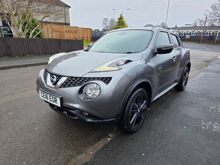 Nissan, JUKE, Hatchback, 2016, Manual, 1461 (cc), 5 doors