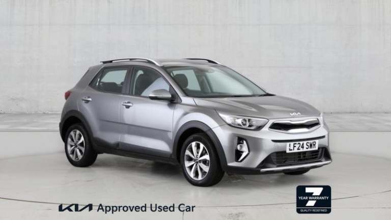2024 Kia Stonic 1.0 T-GDi ISG 2 Automatic Estate Petrol Automatic