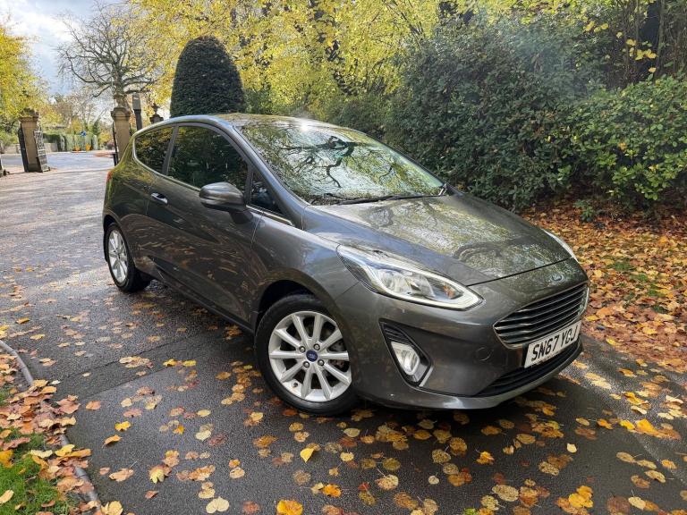 2017 Ford Fiesta 1.0 EcoBoost 125 Titanium 3dr HATCHBACK PETROL Manual