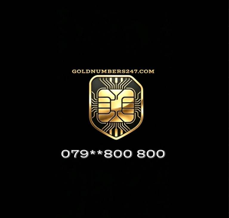 GOLD VIP EXCLUSIVE PLATINUM DIAMOND EASY MOBILE NUMBERS 800 800