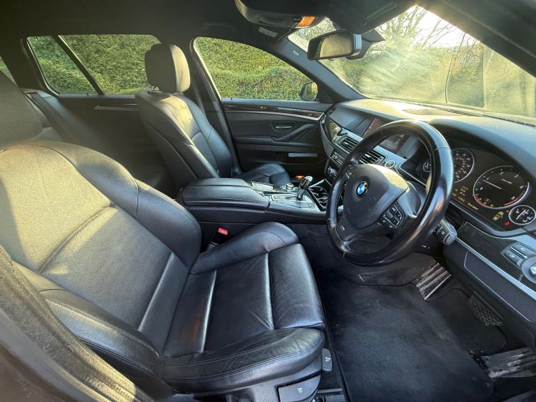2011 BMW 520D M SPORT TOURING AUTOMATIC F10