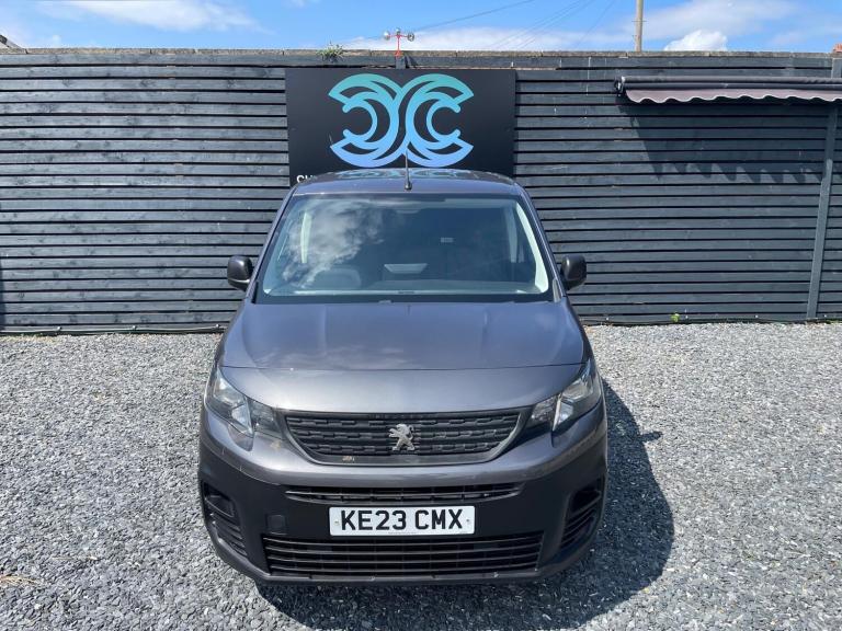 2023 Peugeot Partner 1000 1.5 BlueHDi 100 Professional Premium + Van PANEL VAN Diesel Manual