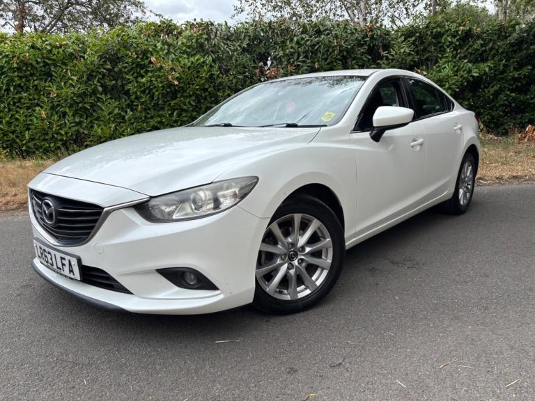 2013 Mazda Mazda6 2.2d SE Nav 4dr SALOON DIESEL Manual