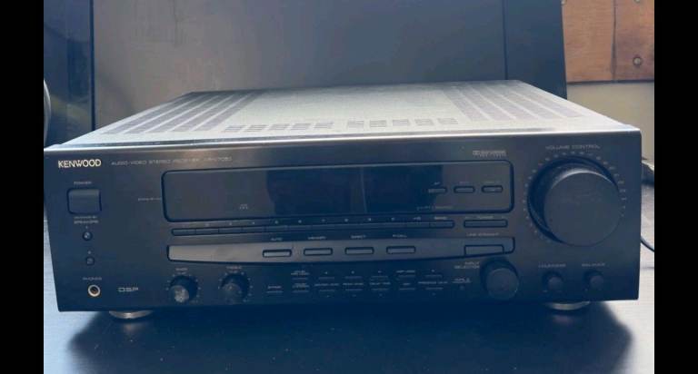 Kenwood Audio-video Stereo Receiver KR-V7050 - Black