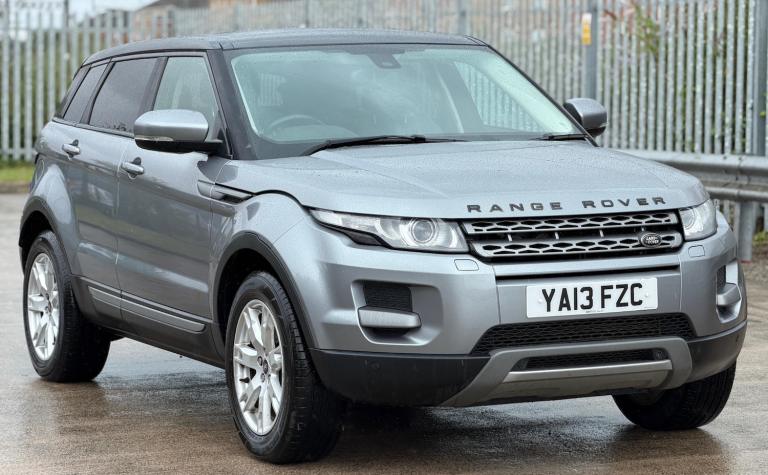 2013 Land Rover Range Rover Evoque 2.2 SD4 Pure 5dr Auto [Tech Pack] ESTATE Diesel Automatic