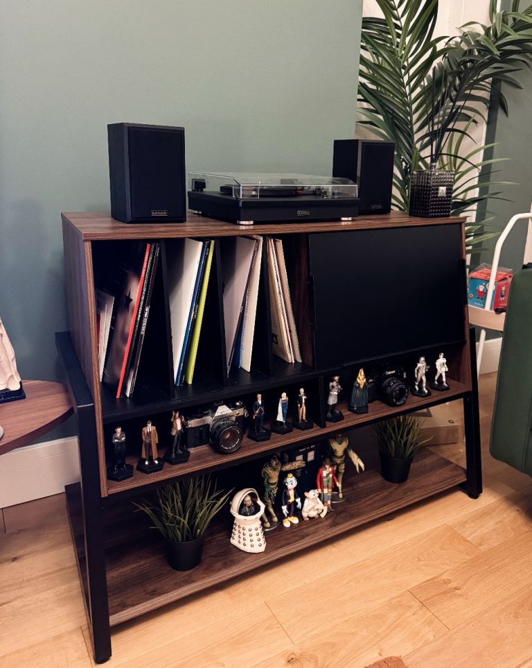 record player and unique unit