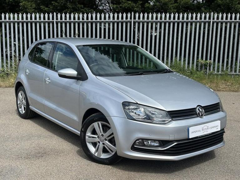 2016 Volkswagen Polo TSI BlueMotion Tech Match Hatchback Petrol Automatic