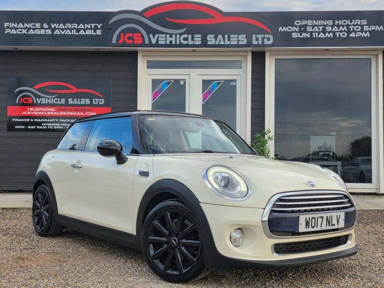 2017 MINI Hatch 1.5 Cooper 3dr Auto HATCHBACK PETROL Automatic
