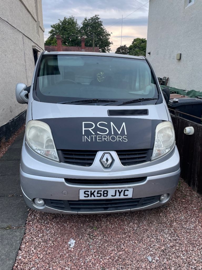Renault, TRAFIC, Panel Van, 2009, Manual, 1996 (cc)