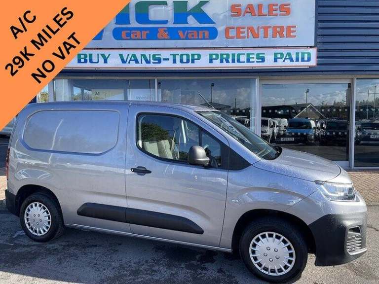 2020 Citroen Berlingo 1.5 BlueHDi 650 Enterprise M Panel Van 5dr Diesel Manual SWB Euro 6 (75 ps)...
