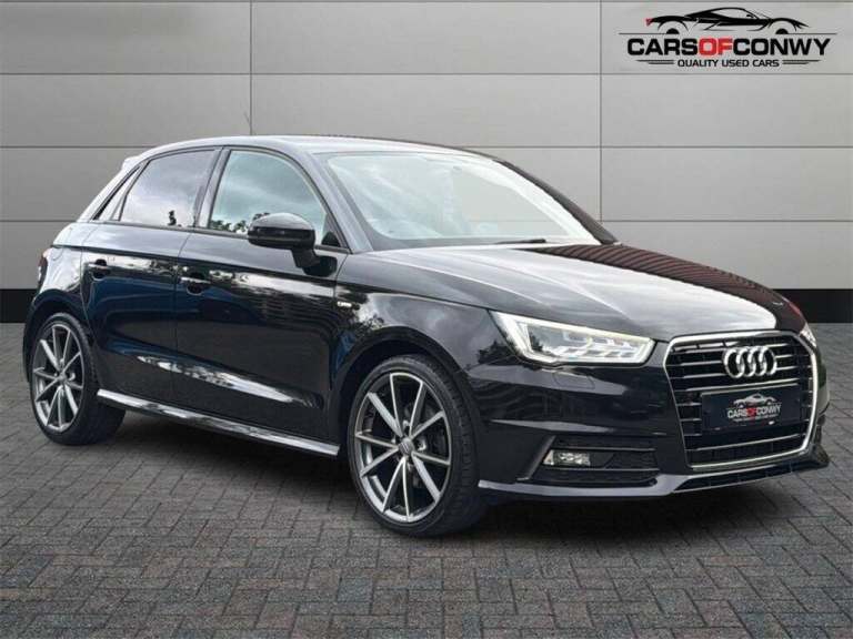 2015 Audi A1 1.4 TFSI S Line 5dr HATCHBACK PETROL Manual