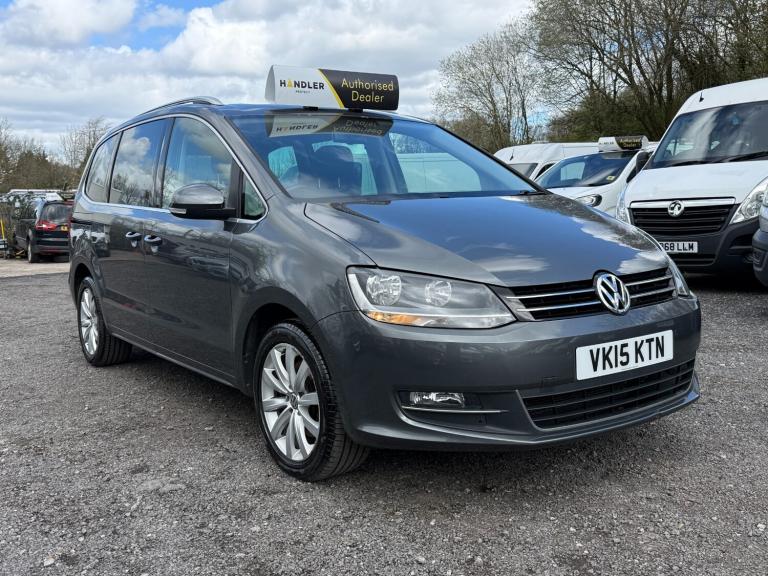 2015 Volkswagen Sharan 2.0 TDI CR BlueMotion Tech 140 SEL 5dr DSG MPV Diesel Automatic