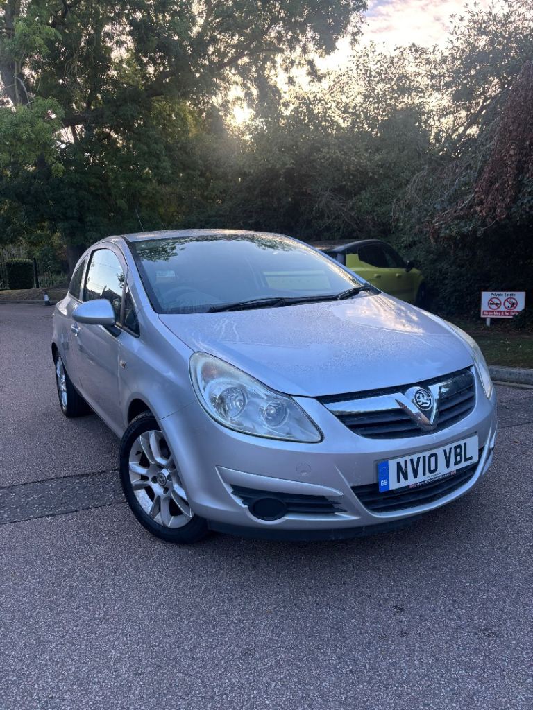Vauxhall, CORSA, Hatchback, 2010, Manual, 1229 (cc), 3 doors