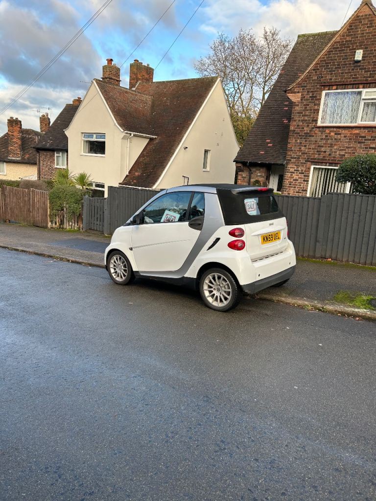 Smart, FORTWO CABRIO, Convertible, 2009, Semi-Auto, 999 (cc), 2 doors