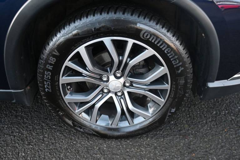 2017 Mitsubishi Outlander 2.2 DI-D 4 SUV 5dr Diesel Manual 4WD Euro 6 (s/s) (147 ps) ESTATE Diese...