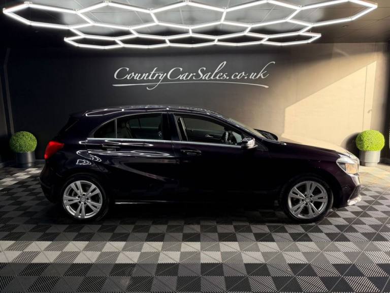 2015 Mercedes-Benz A-Class 2.1 A200d Sport (Executive) Hatchback 5dr Diesel Manual Euro 6 (s/s) (...