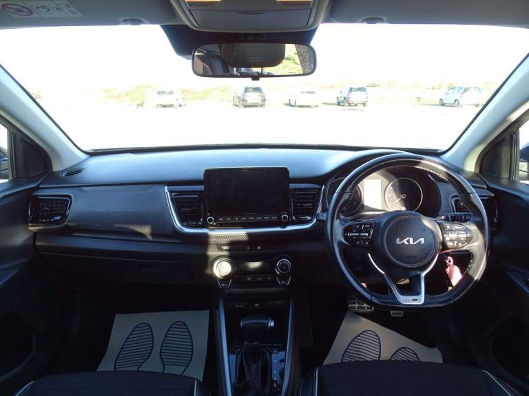 2022 Kia Stonic 1.0 T-GDi MHEV GT-Line DCT Euro 6 (s/s) 5dr HATCHBACK Petrol/Electric Hybrid Auto...