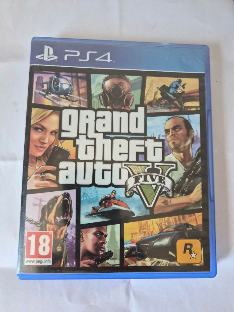Grand theft auto V 