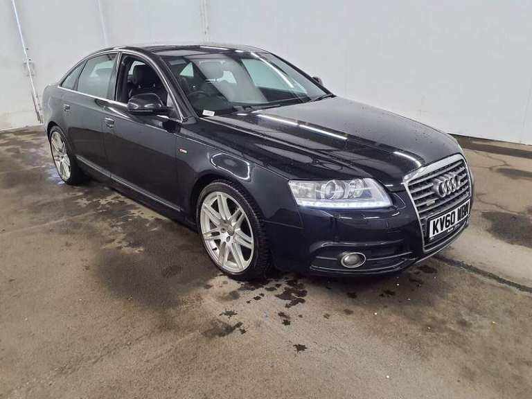  Audi A6 Saloon TDI V6 S line Special Edition Saloon Diesel Automatic