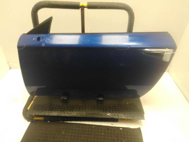 Alfa Romeo Brera Left Front Door N/S 2006-2010 Blue 2 Door Coupe 50509762