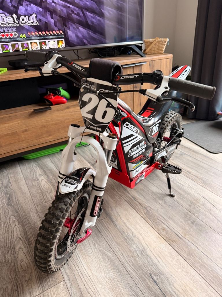 Oset 12.5r trials bike motorcross bike 