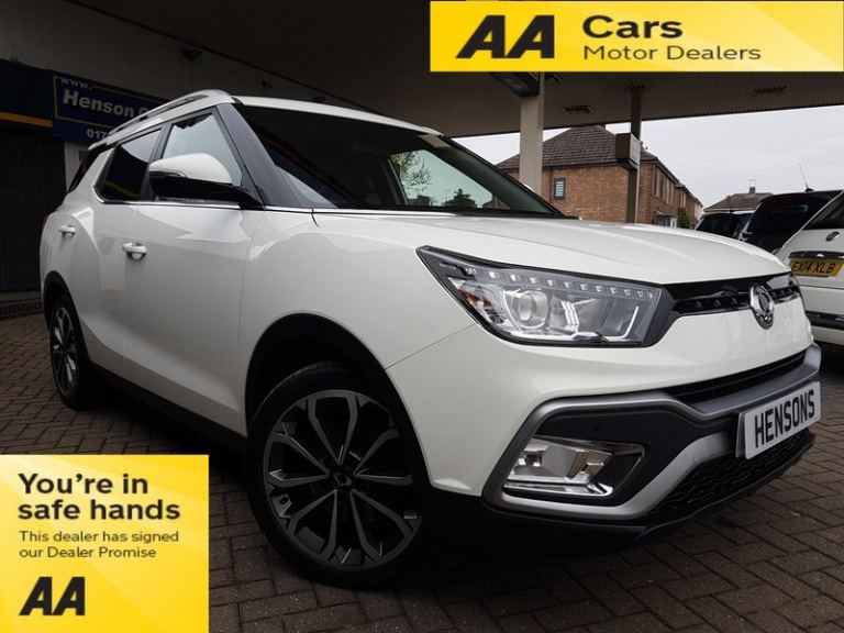 Ssangyong Tivoli ELX