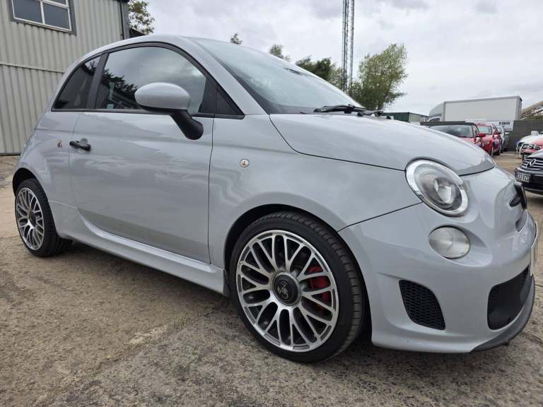 2011 Abarth 500 1.4 16V T-Jet 3dr HATCHBACK Petrol Manual